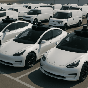 NVIDIA et Uber lancent un réseau mondial de robotaxis